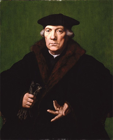 Bishop Carondelet (Jan Cornelisz. Vermeyen)